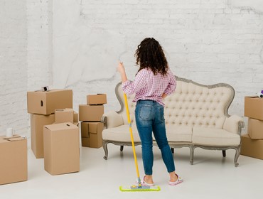 Taşınma Öncesi Ev Temizliği